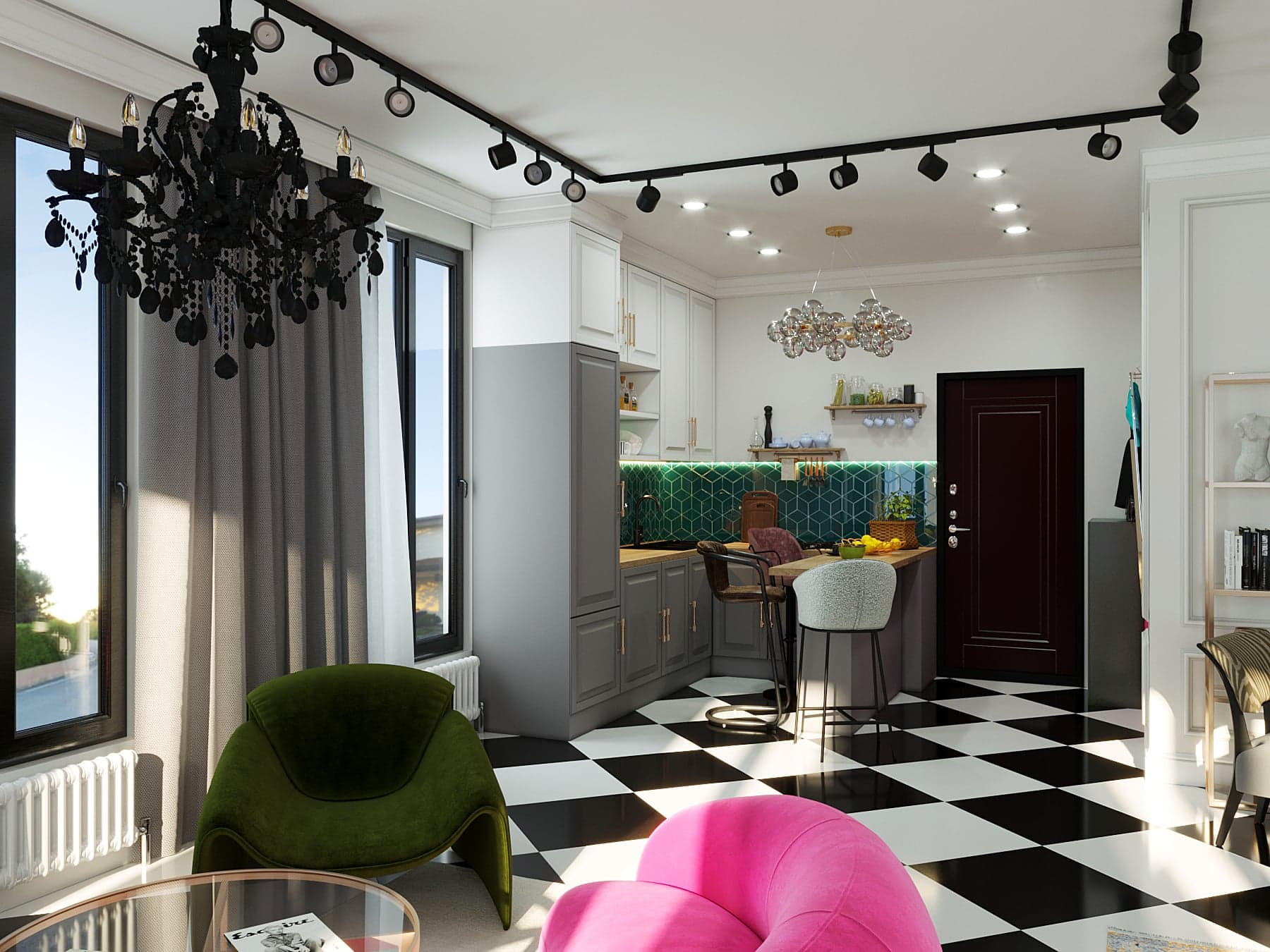 Дизайн интерьера — проект студии Designsi, фото 5
