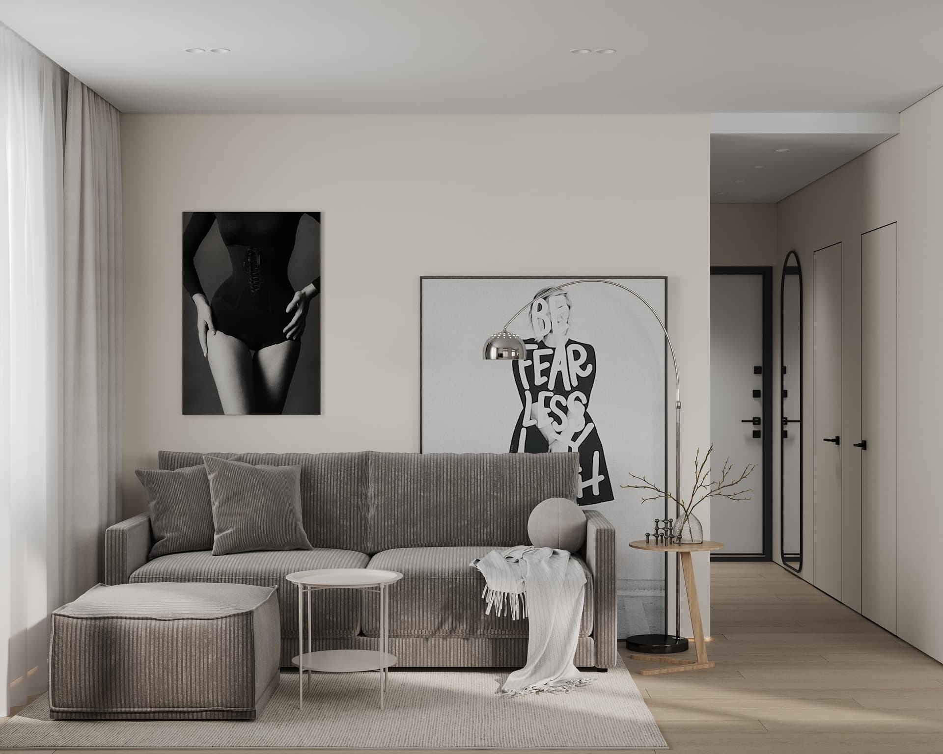 Дизайн интерьера — проект студии Designsi, фото 2